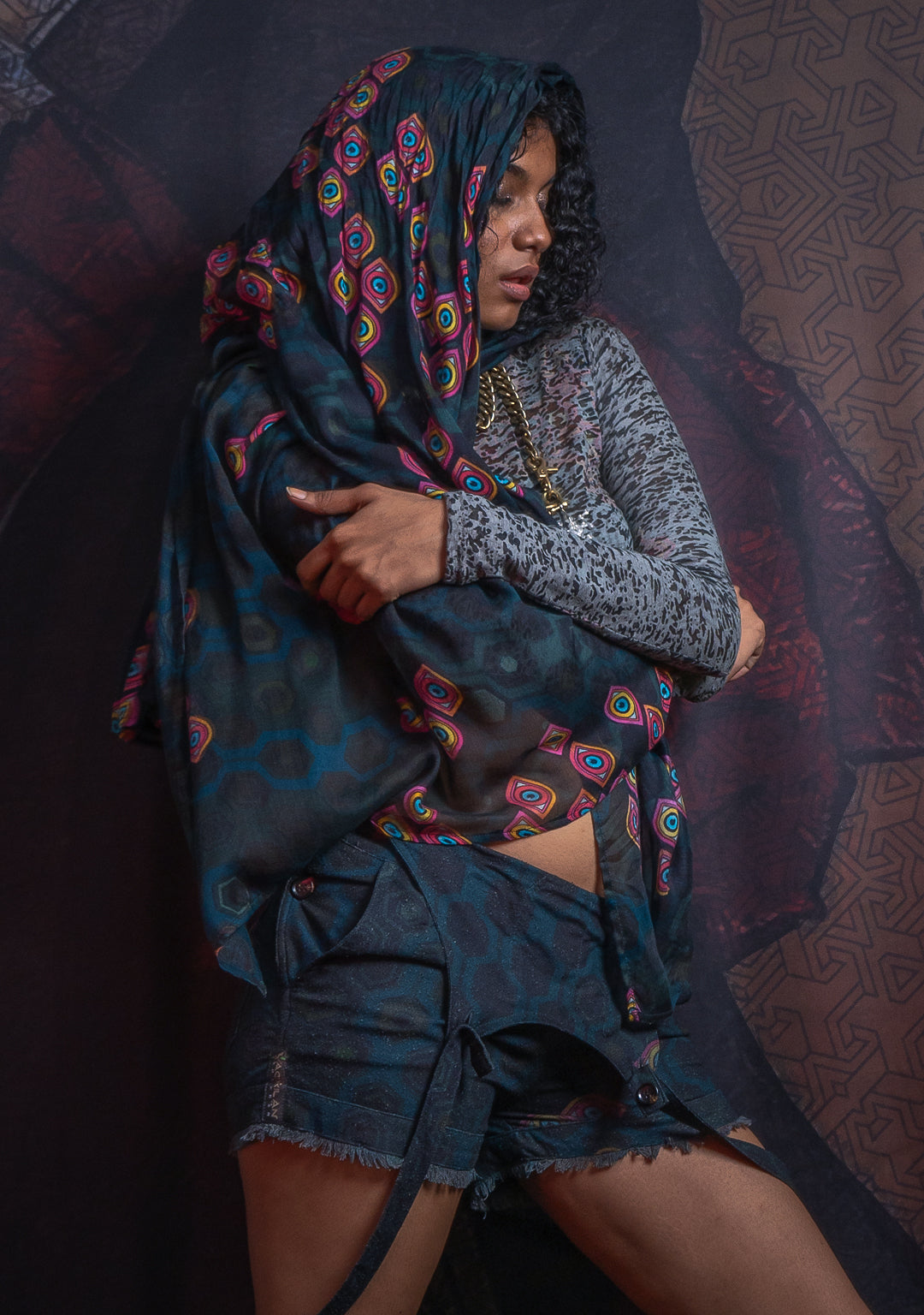 Scarf / Pareo Bamboo - SEXTIESEYZES
